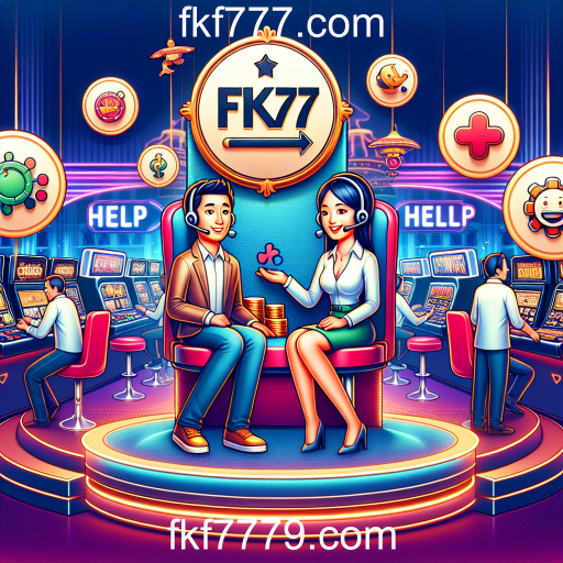 A Importância do Suporte ao Cliente em Jogos Online: Explorando a Categoria do fkf777.com