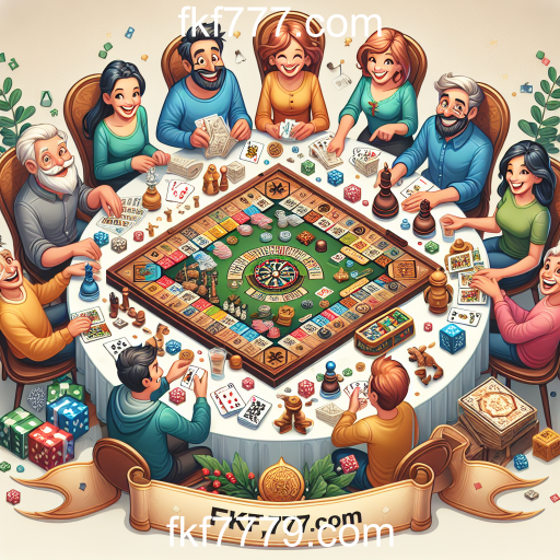 A Magia dos Jogos de Mesa no fkf777.com